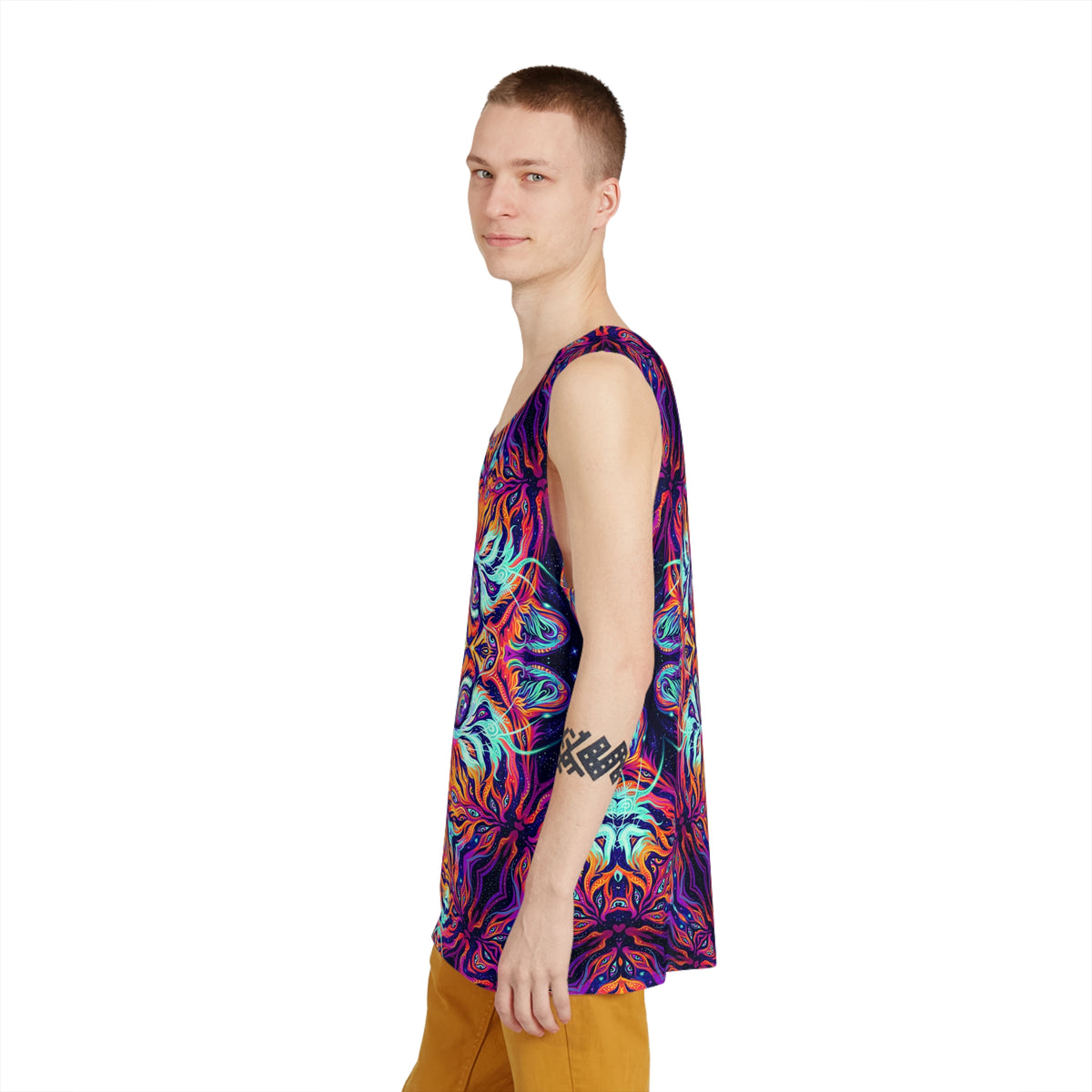 "Tigerific" MEN'S TANK TOP