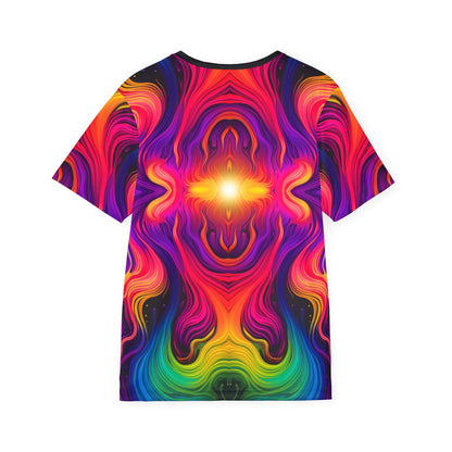 "Cosmic Currents" (MEN'S) SPORT TEE