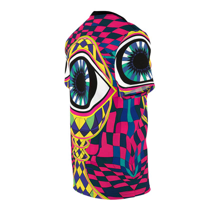 "All Seeing Checkers" PREMIUM TEE