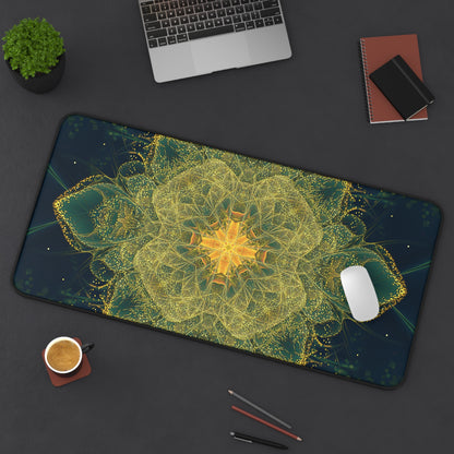"Happy Thoughts" DESK MAT / MOUSE PAD (12x18)(12x22)(15.5x31)