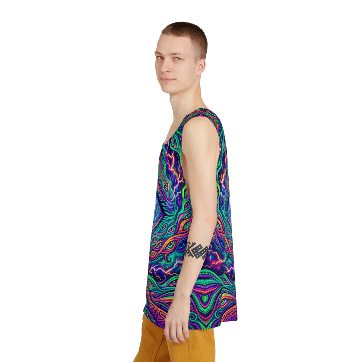 "Eye See" MEN'S TANK TOP