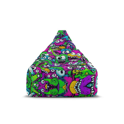 "My Middle Name Is Wacky" BEAN BAG CHAIR COVER