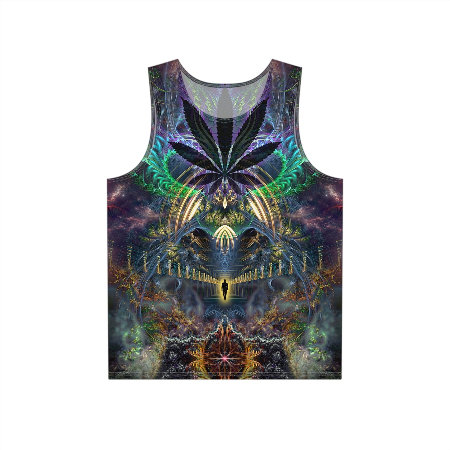 "Heightened Stroll" MEN'S TANK TOP