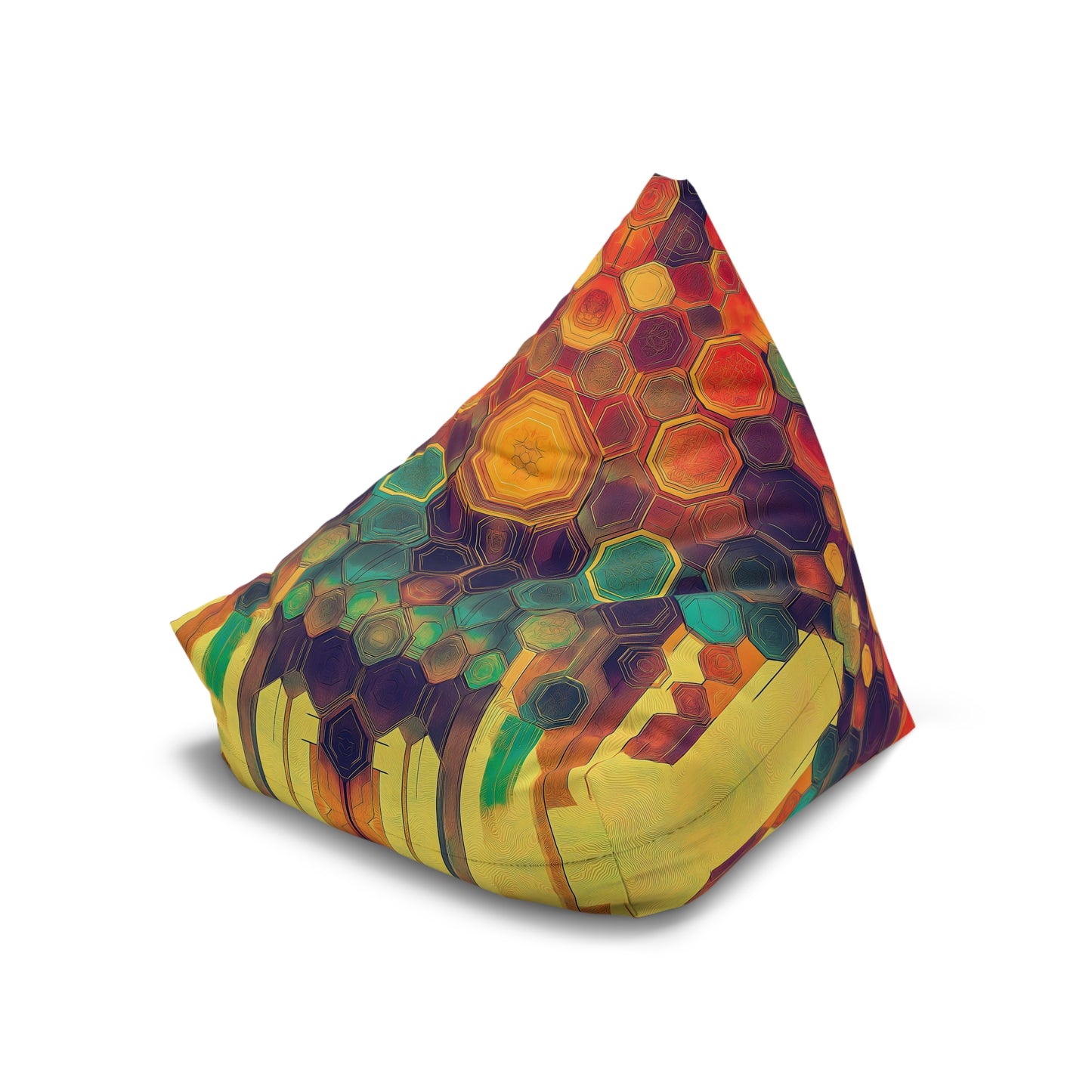 "Honeycombed" BEAN BAG CHAIR COVER