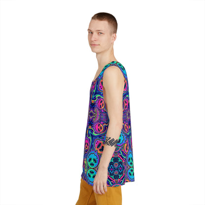 "Friends Be Multiplying" MEN'S TANK TOP