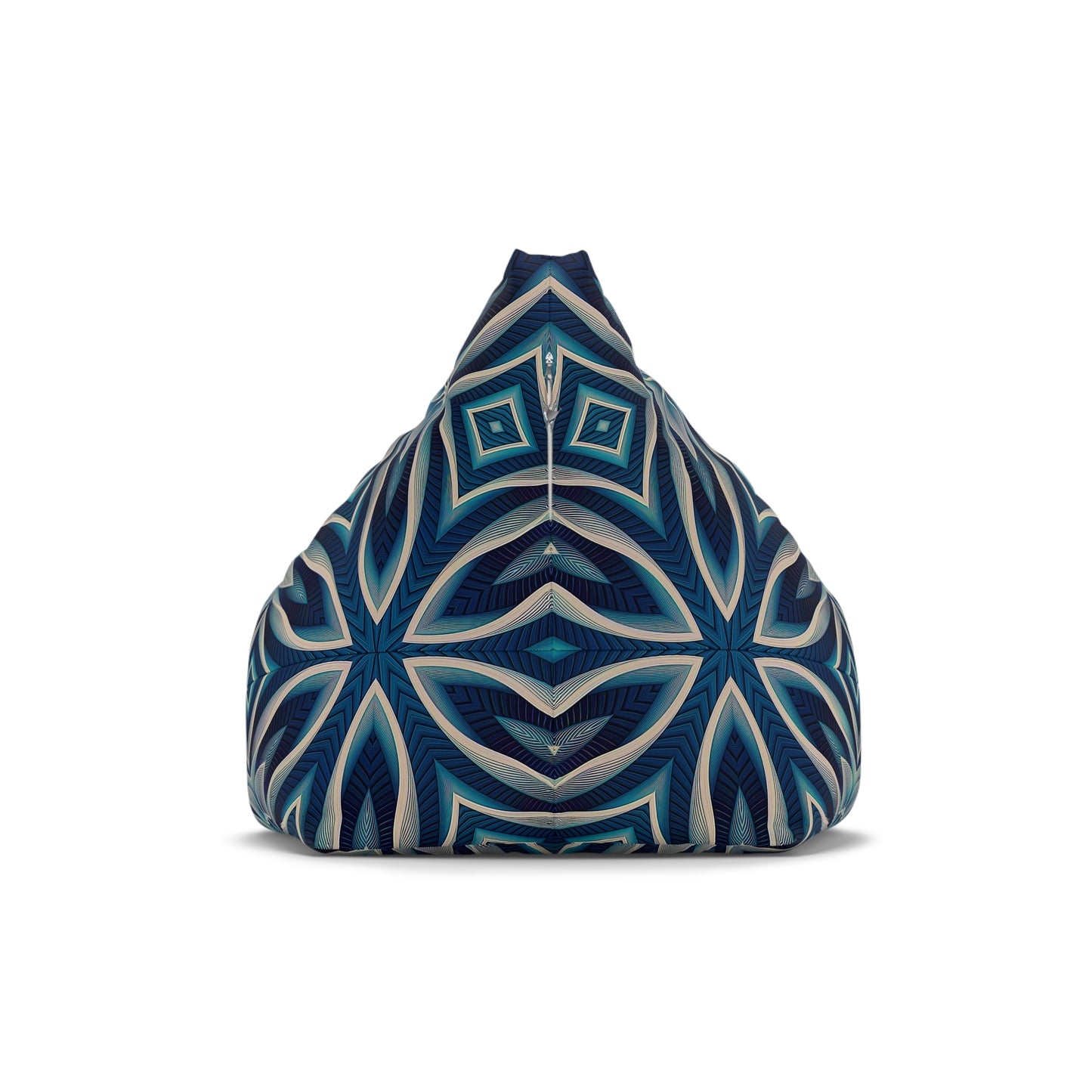 "Ice Chant" BEAN BAG CHAIR COVER