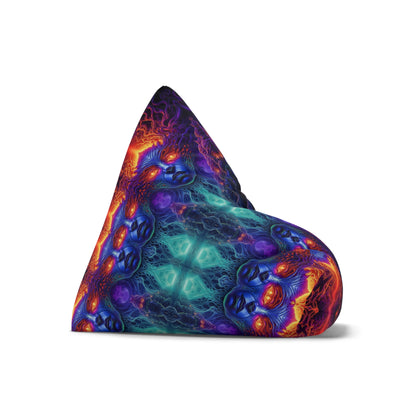 "Lilith Fractal" BEAN BAG CHAIR COVER