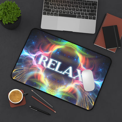 "Relax" DESK MAT / MOUSE PAD (12x18)(12x22)(15.5x31)