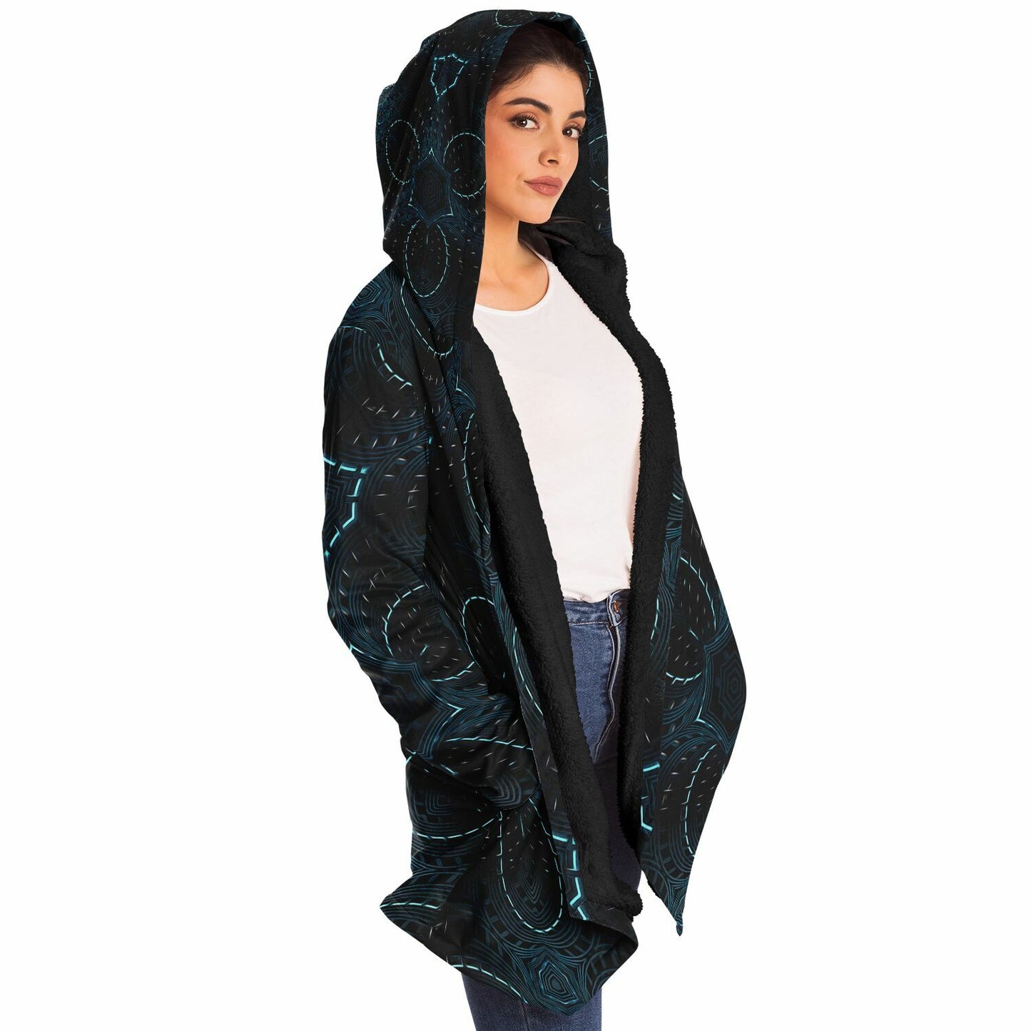 "Storm Shield" HOODED CLOAK