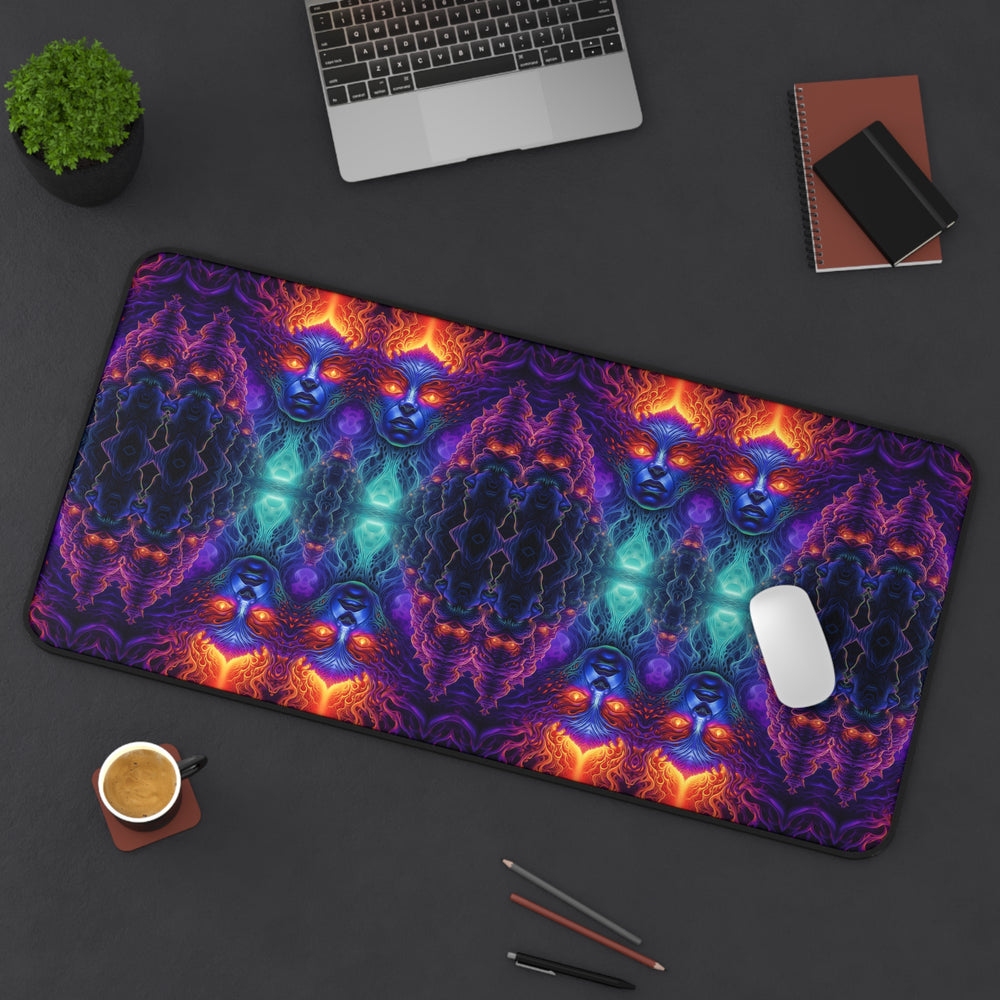 "Lilith's Fractal" DESK MAT (12x18)(12x22)(15.5x31)