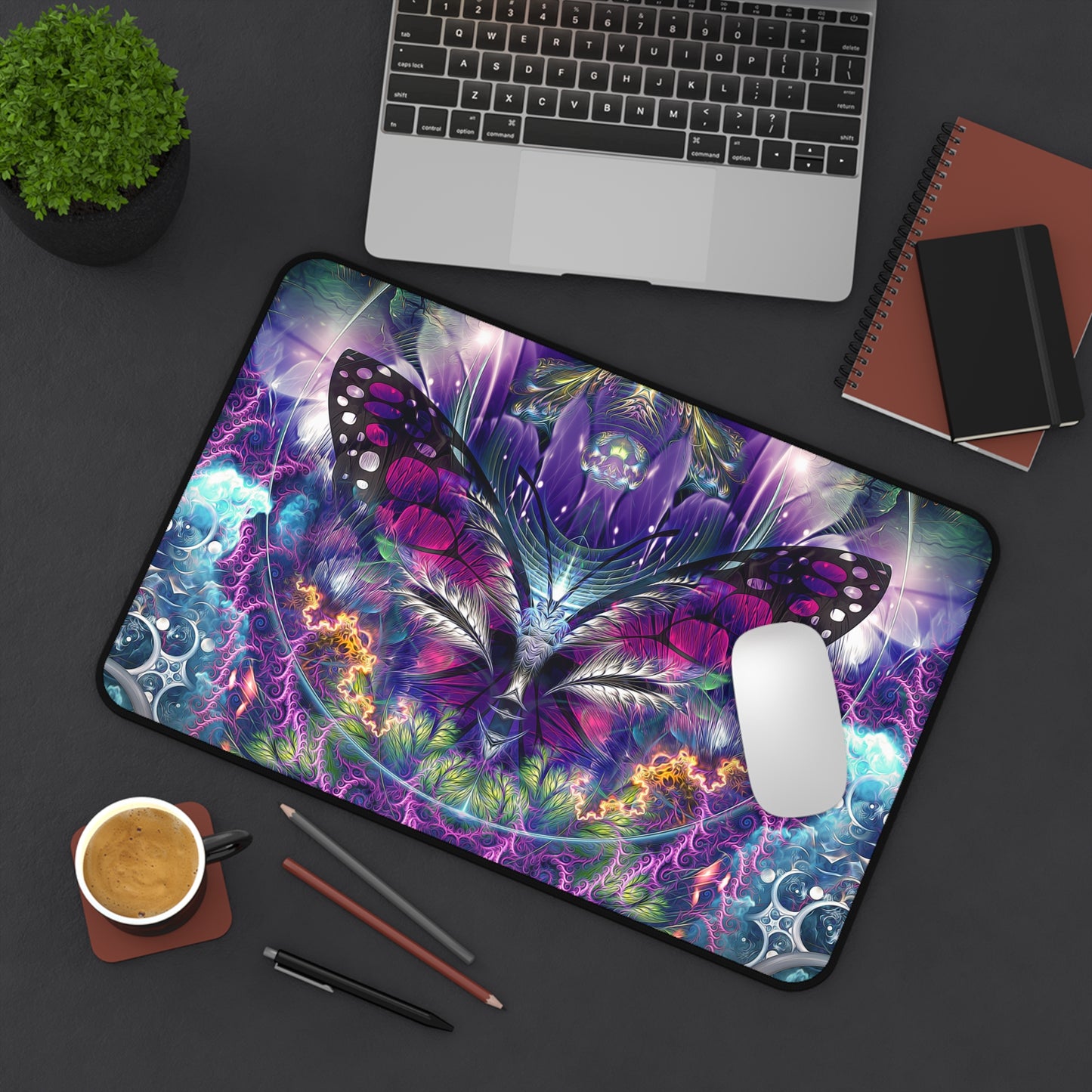 "Emergence" DESK MAT (12x18)(12x22)(15.5x31)