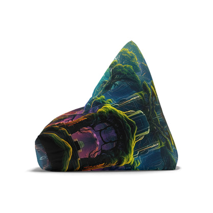 "Remnant" BEAN BAG CHAIR COVER