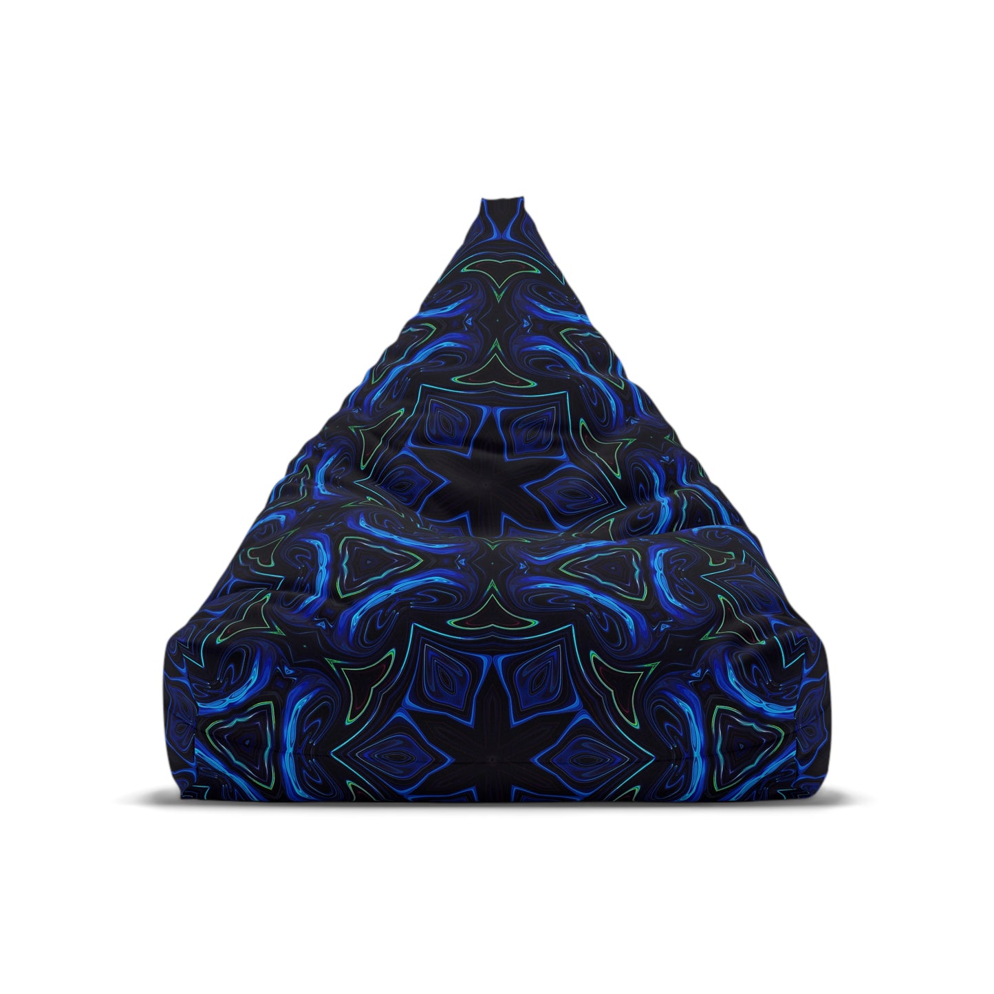 "Liquid Night" BEAN BAG CHAIR COVER