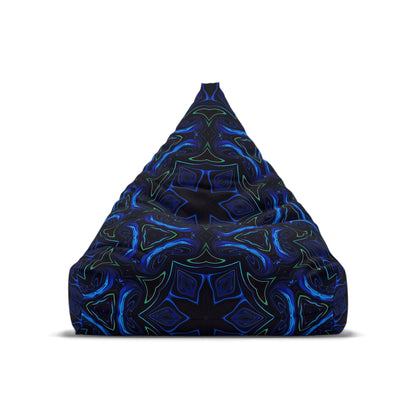 "Liquid Night" BEAN BAG CHAIR COVER