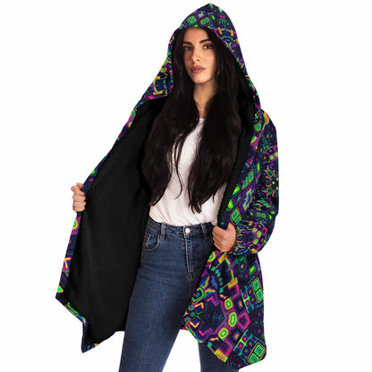 "Dimensional Shift" HOODED CLOAK