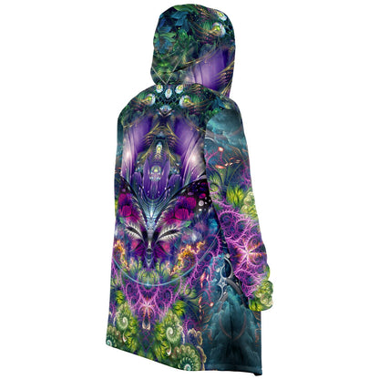 "Emergence" HOODED CLOAK