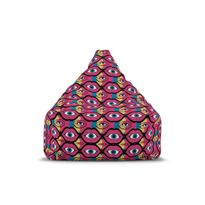"Eyeball Lips" BEAN BAG CHAIR COVER
