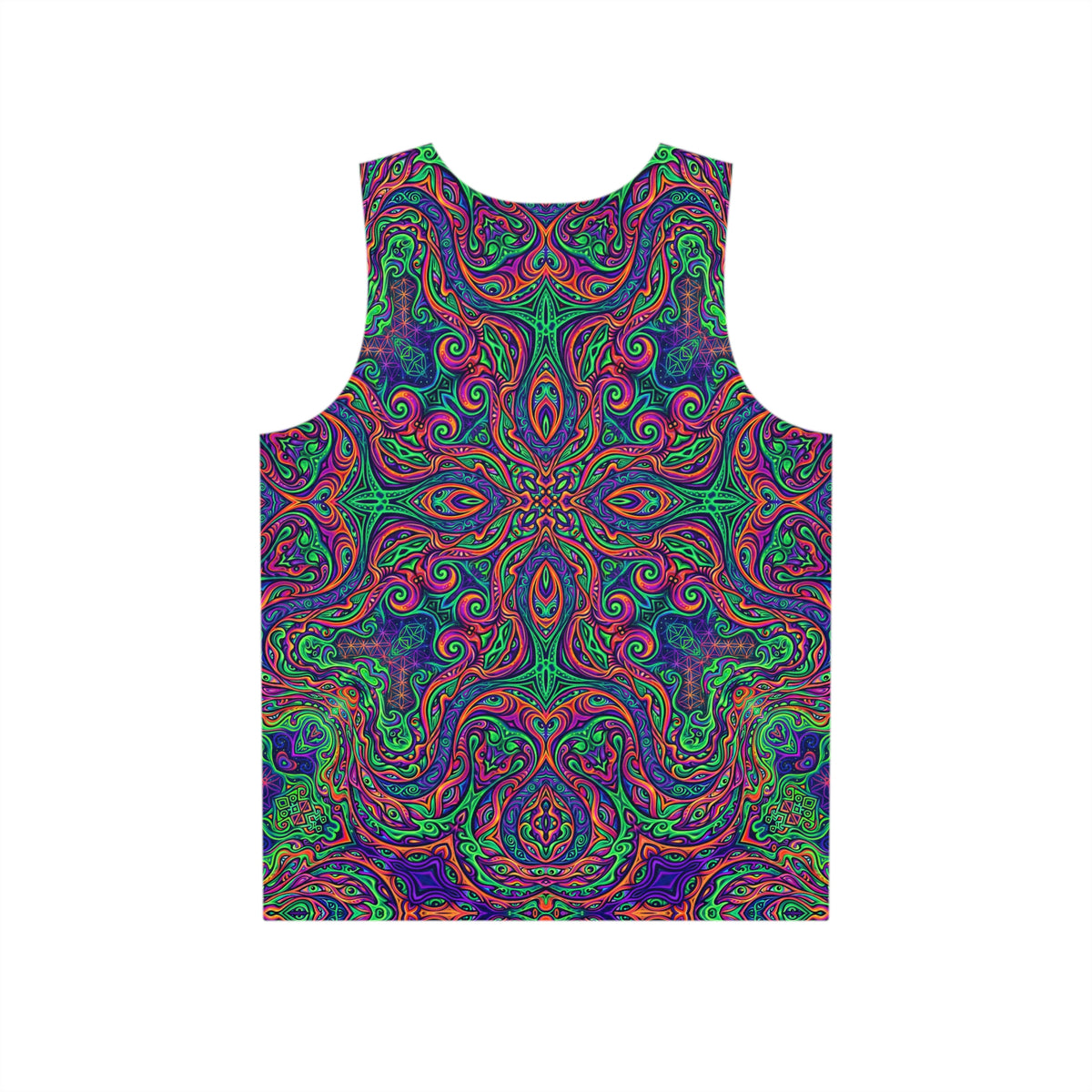 "Etheric Emenation" MEN'S TANK TOP
