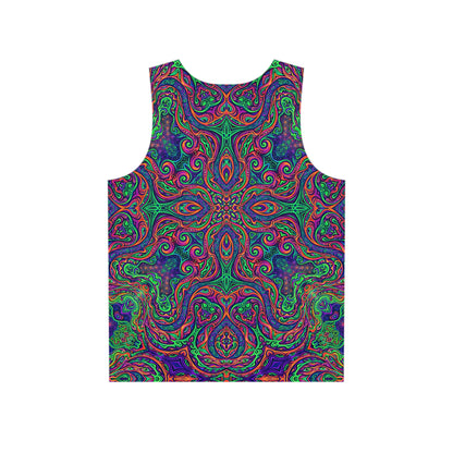 "Etheric Emenation" MEN'S TANK TOP