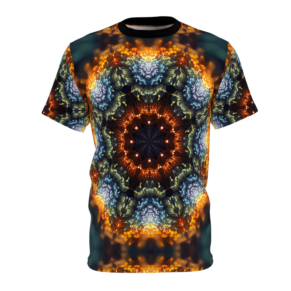 Fractal Flower Mandala PREMIUM TEE