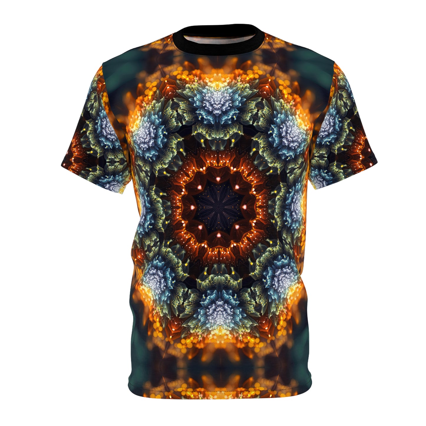 Fractal Flower Mandala Premium Tee