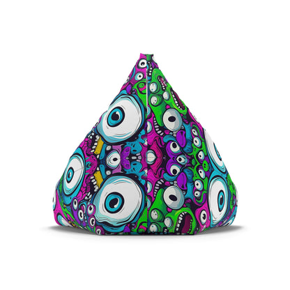 "My Middle Name Is Wacky" BEAN BAG CHAIR COVER