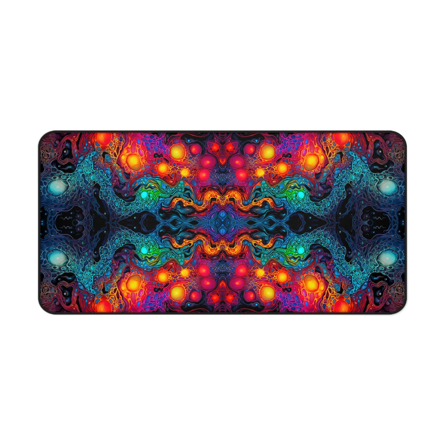 "Molten Flow" DESK MAT (12x18)(12x22)(15.5x31)