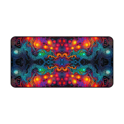 "Molten Flow" DESK MAT (12x18)(12x22)(15.5x31)