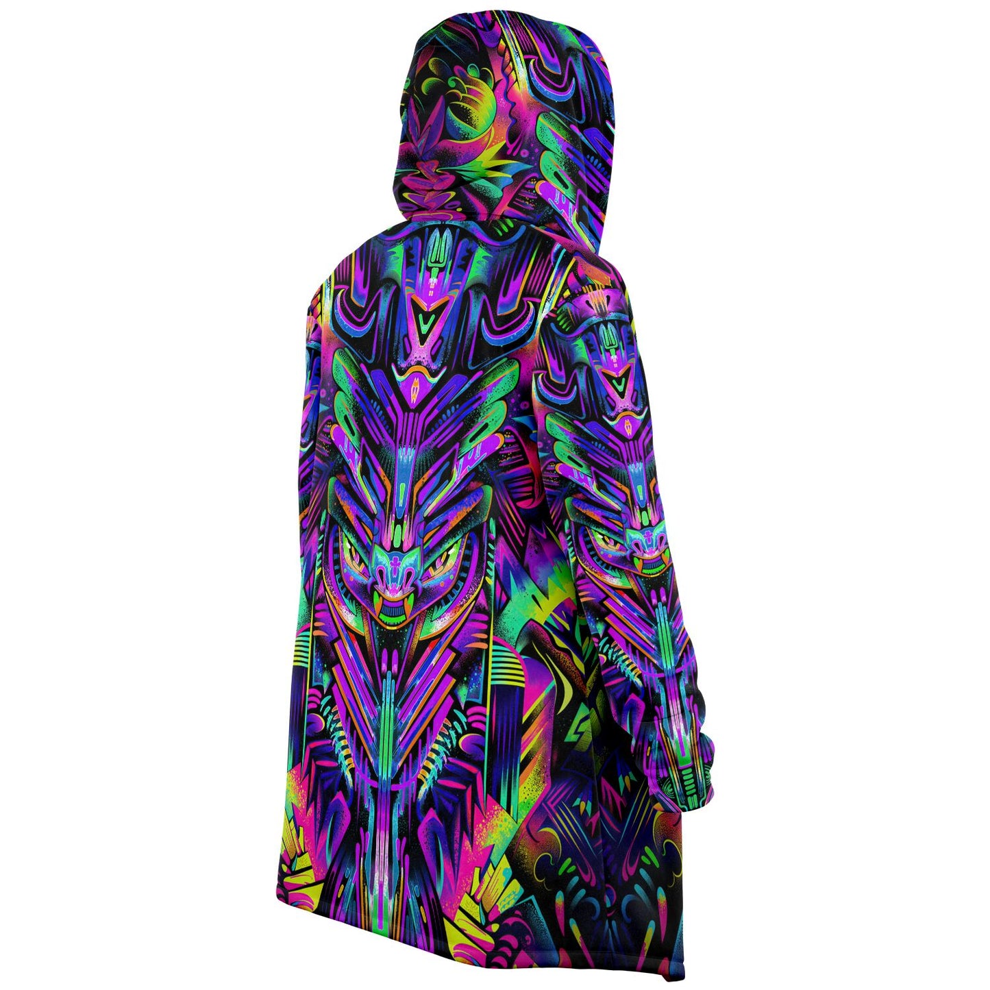 "Psyro" HOODED CLOAK