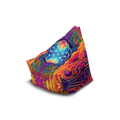 "DMTron Flip" BEAN BAG CHAIR COVER