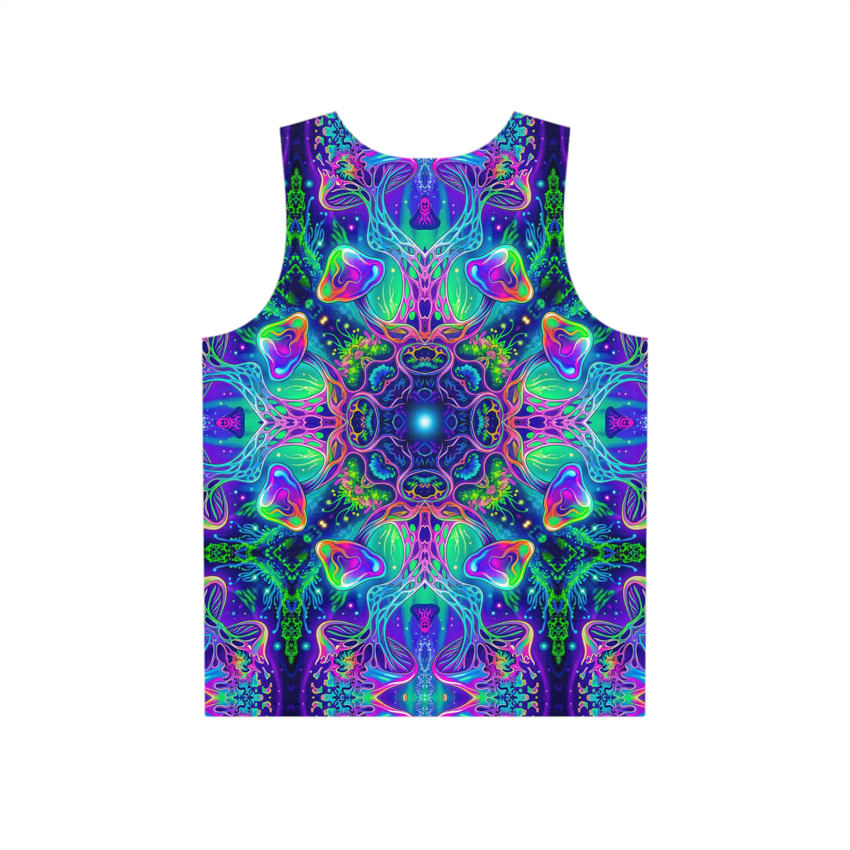 "Fungi To Heaven" MEN'S TANK TOP