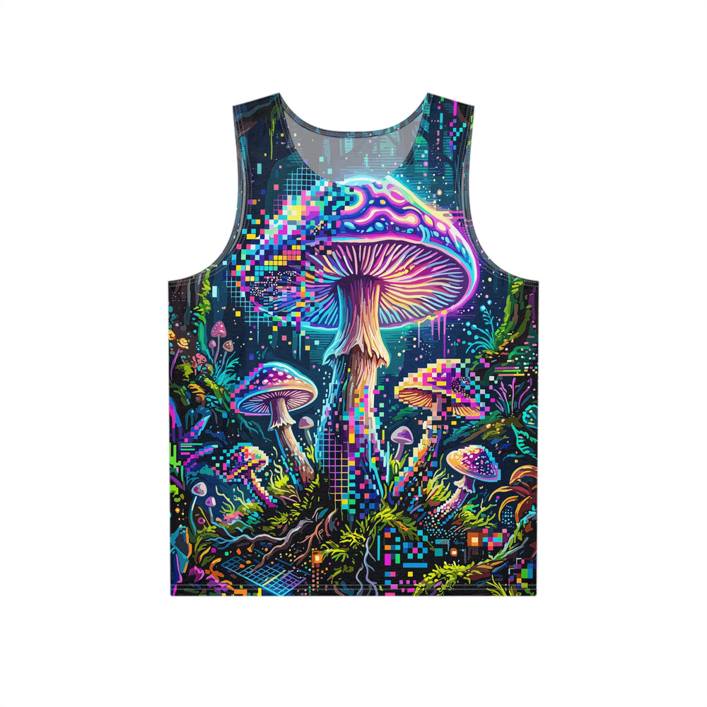 "Digital Forest" MEN'S TANK TOP