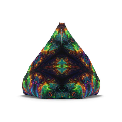 "Fungus Amongus Mandala" BEAN BAG CHAIR COVER