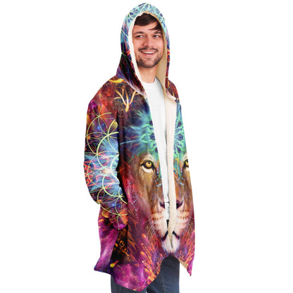 "Genesis" HOODED CLOAK