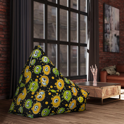 "Don't Feed After Midnight" BEAN BAG CHAIR COVER