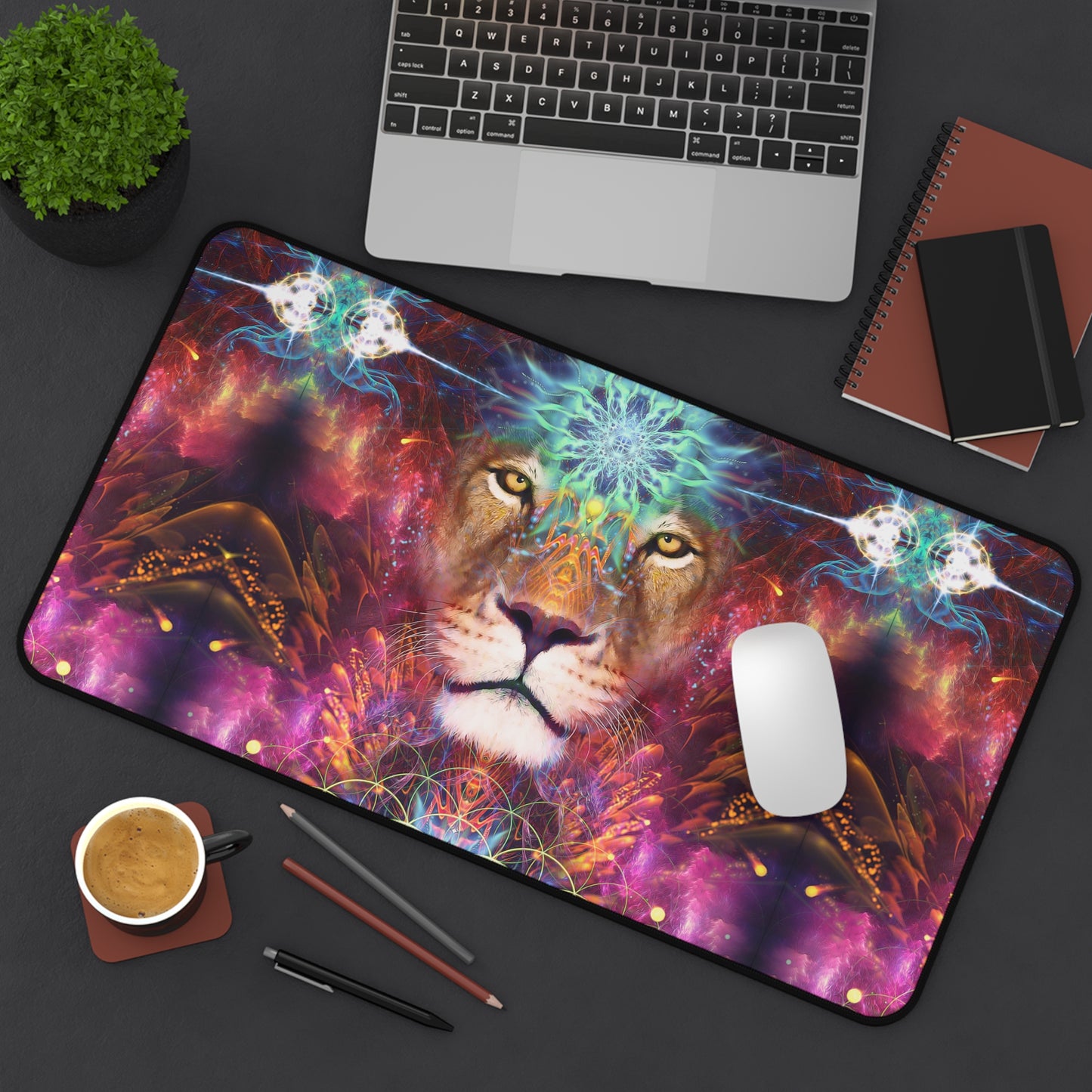 "Genesis" DESK MAT (12x18)(12x22)(15.5x31)