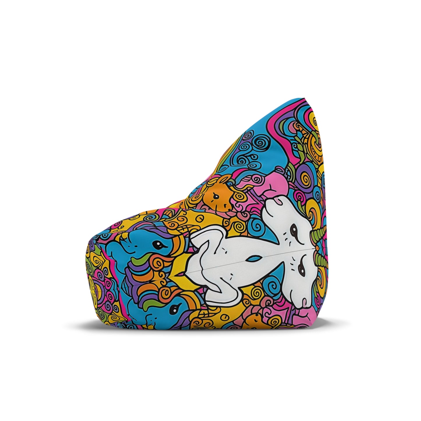 "Because Unicorns" BEAN BAG CHAIR COVER