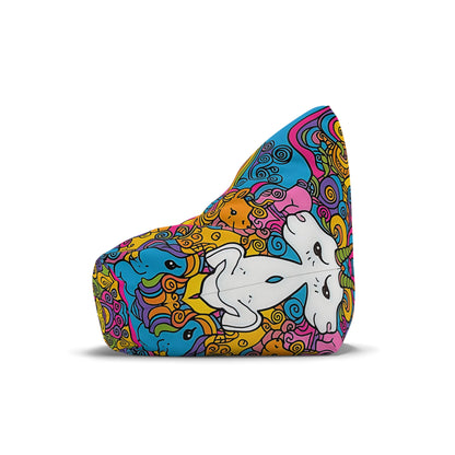 "Because Unicorns" BEAN BAG CHAIR COVER