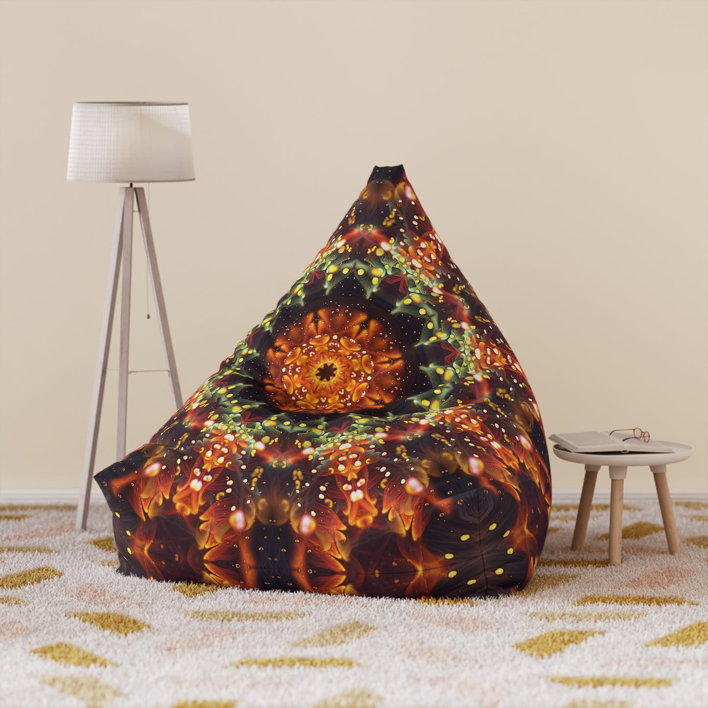 "Autumn Bloom" BEAN BAG CHAIR COVER