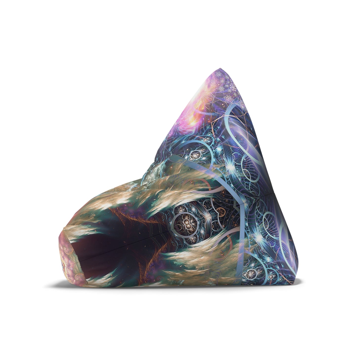 "The Alchemist's Breath" BEAN BAG CHAIR COVER