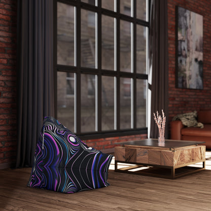 "Time Is An Illusion" BEAN BAG CHAIR COVER