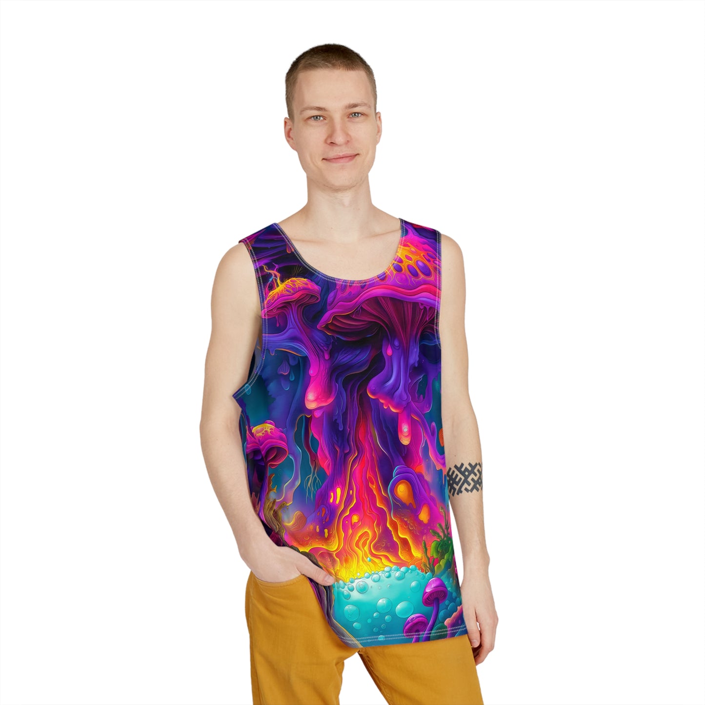"Port Gillstown" MEN'S TANK TOP