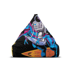 "Space-Rex" BEAN BAG CHAIR COVER