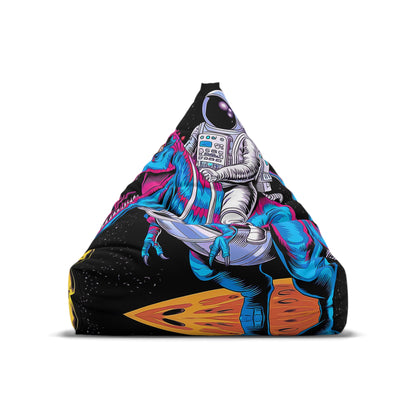 "Space-Rex" BEAN BAG CHAIR COVER