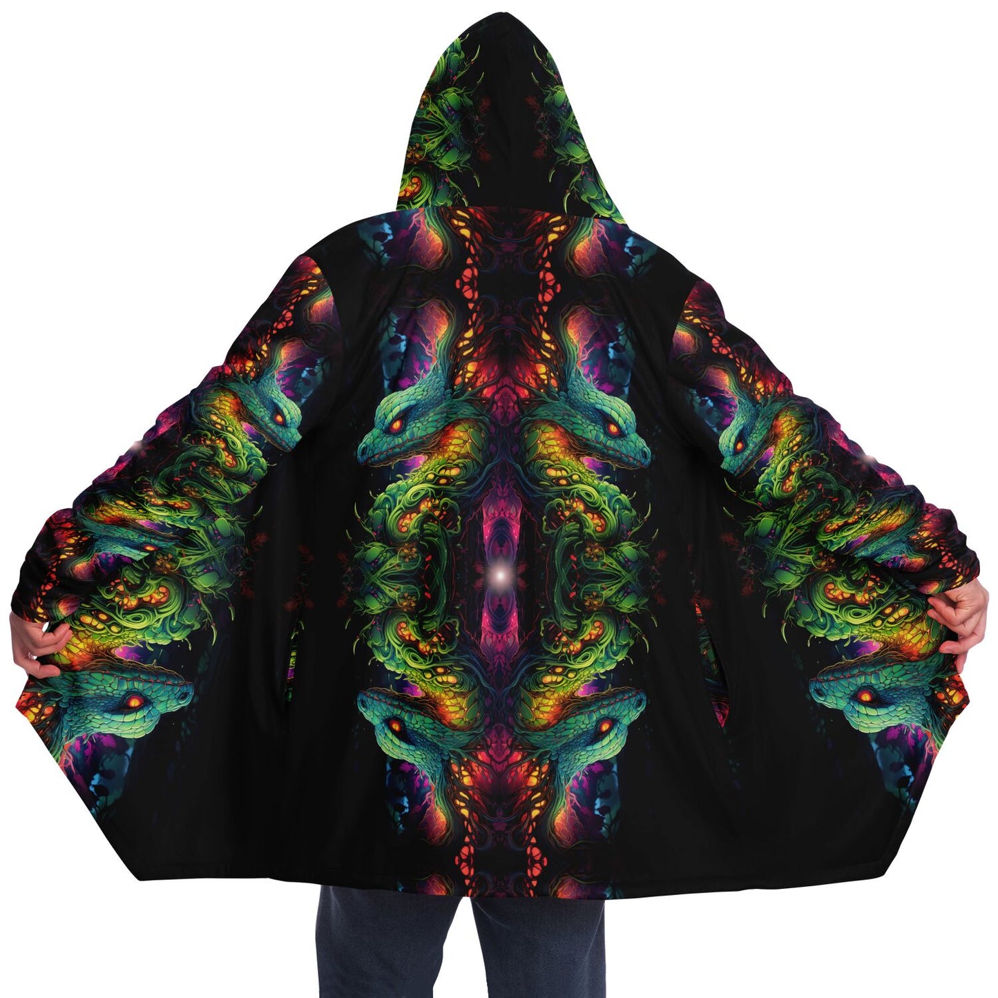 "Seed of Knowledge" HOODED CLOAK