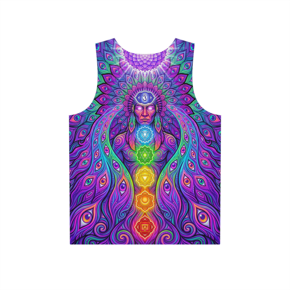 "Shamanic Emanation" MEN'S TANK TOP