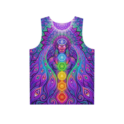 "Shamanic Emanation" MEN'S TANK TOP