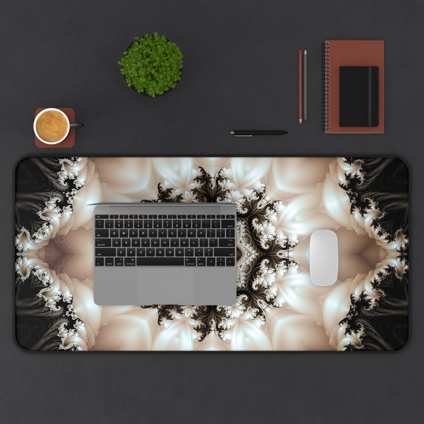 "Duality" DESK MAT / MOUSE PAD (12x18)(12x22)(15.5x31)