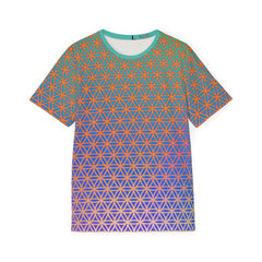 "Flower de Life" MEN'S SPORT TEE