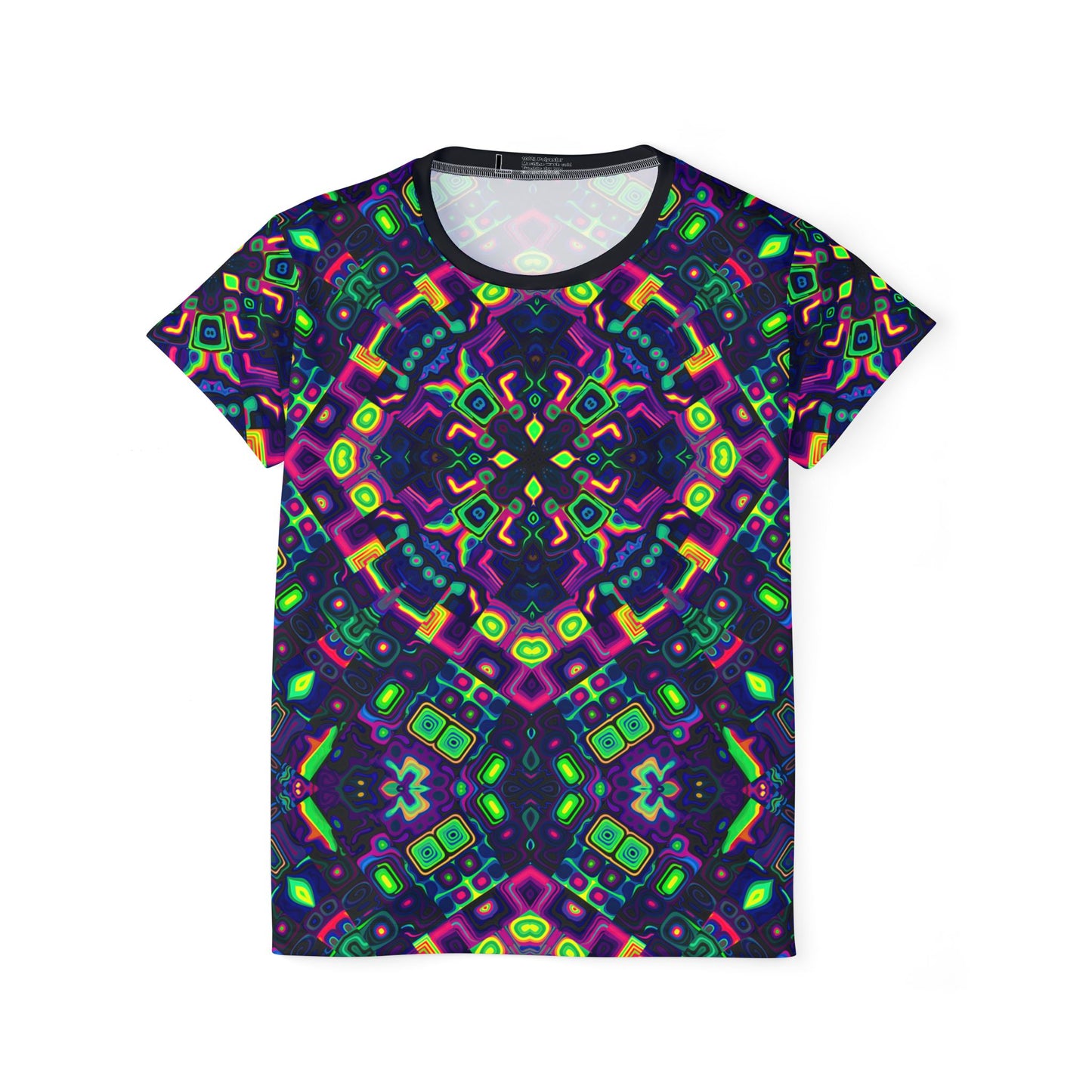 "Dimensional Shift" (WOMEN'S) SPORT TEE